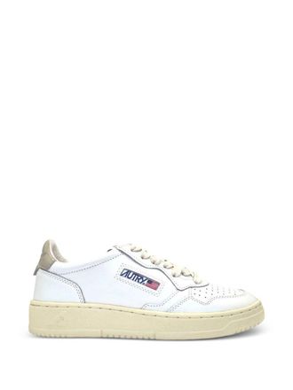Autry medaillewinnaar lage sneakers