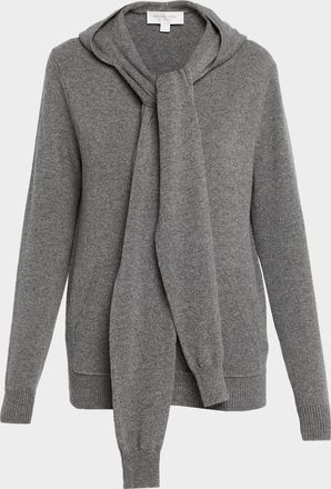 Michael Kors Cashmere Scarf Hoodie