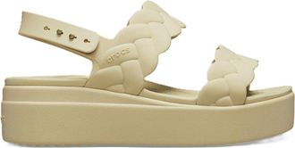 Crocs Dames Crocs Brklyn Wvn Upr in Chai