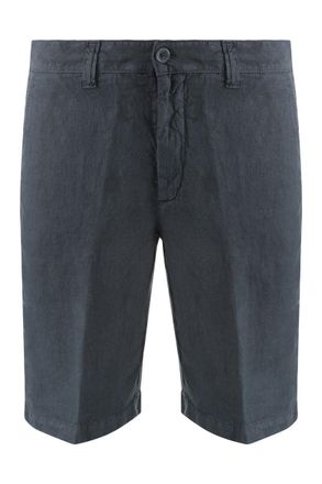 120% Lino Linen Bermuda-Shorts