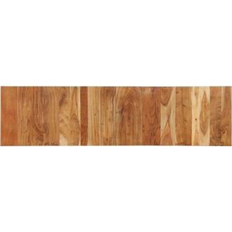 vidaXL Cabecero De Cama 200 Cm Madera Maciza Acacia Vidaxl