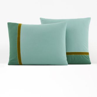 La Redoute Interieurs Kussensloop in katoen, Lucette