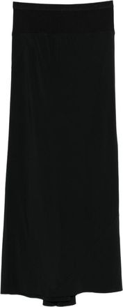 Rick Owens midi-rok van katoenmix