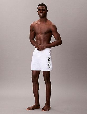 Calvin Klein Medium Drawstring Swim Shorts - Intense Power