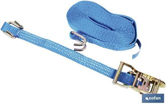 cofan Cofan - Cto Trincaje Ganch. Abiert. 5000kgx10mts., Conjunto De Trincaje Gancho Abierto