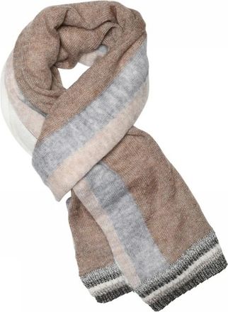 Gustav Etine Gestreepte Sjaal - Dames - Wintersjaals - Veelkleurig - ONE Size - Accessoires
