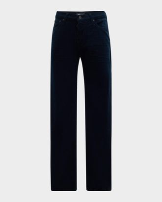 Tom Ford Men & apos;s 12 Waves Corduroy 5-Pocket Pants