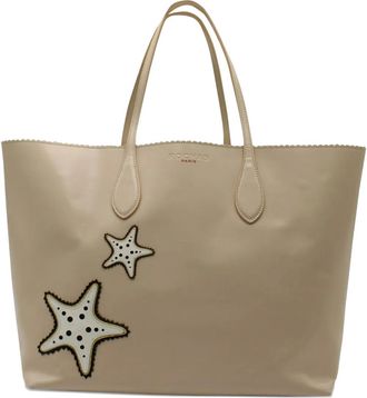 Rochas Borsa tote in pelle - Toni neutri