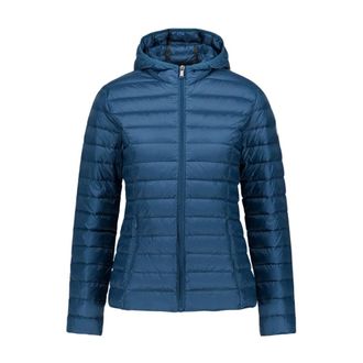 Jott Cloe Hooded Down Jacket - female - JOTT - Winter Jackets - Blue - XL - Jackets