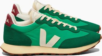 Veja Mens VEJA RIO BRANCO II LITE NOLYN TRAINER EMERAUD/PIERRE - Green - Size: 10