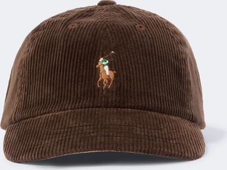Polo Ralph Lauren Pony cotton corduroy baseball cap