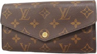 Louis Vuitton Brown Long Wallet (Bi-Fold) (Pre-Owned)