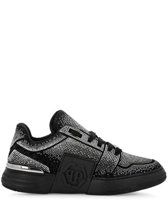 Philipp Plein Sneakers Strass Hexagon - Nero