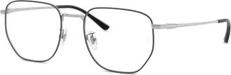 Ray-Ban Occhiali geometrici - Argento
