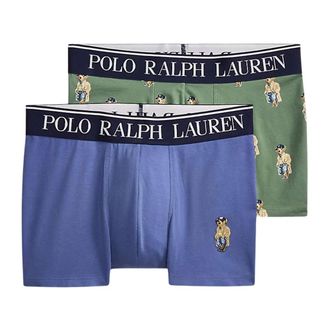 Polo Ralph Lauren Boxershorts 2-Pack - Heren - Ondergoed - Veelkleurig - Maat: S Katoen
