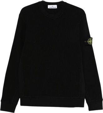 Stone Island Hombre, Jerseys, Negro, Talla: XL