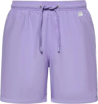 MC2 Saint Barth Zwemshorts met print - Heren - Strandmode - Paars - 2XL - Badmode