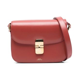 A.P.C. Mujer, Bolsos, Rojo, Talla: ONE Size