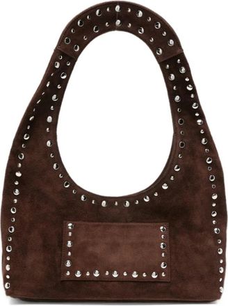 Gimaguas Maxi Franca Tas Su&egrave;de - Dames - Tassen - Bruin - Maat: ONE Size Su&egrave;de