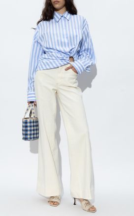 Sportmax Top Palmizi, Womens, Blue