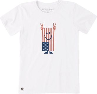 Life is good Life Is Good Crusher Lite T-Shirt
