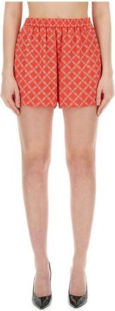 Michael Kors Donna, Pantaloncini, Rosso, M, new