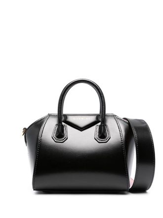 Givenchy Antigona kleine shopper - Zwart