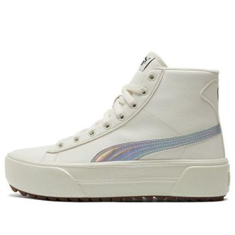 Puma (WMNS) PUMA Kaia Mid Fur Iridescent 385377-01