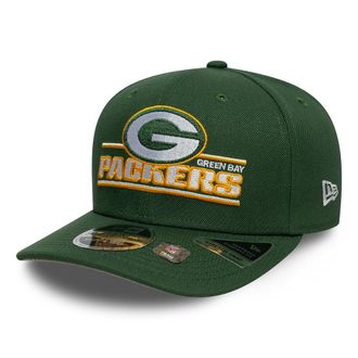 New Era NFL Green Bay Packers 9Seventy Stretch Snap Cap Dark Green OSFM