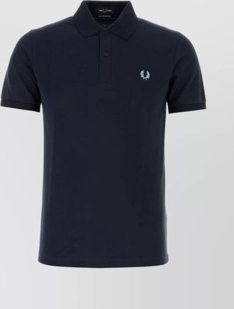 Fred Perry classic short sleeve ribbed collar polo