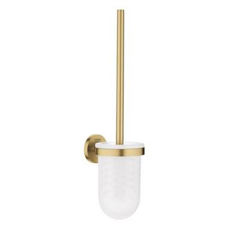 GROHE Essentials Toiletborstelhouder - wandmontage - rond - open - brushed cool sunrise