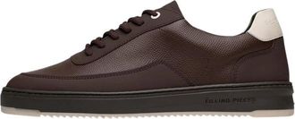 Filling Pieces Low Top Tech Crumbs - Heren - Sneakers - Bruin - 42 EU - Leer - Schoenen