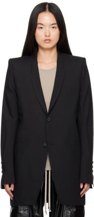 スーツ RICK OWENS Women Suit Jackets RP01E7709WLP 34 GREY RICK OWENS - JACKETS - Rick Owens