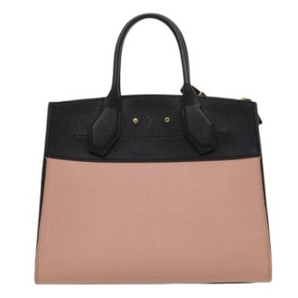 Louis Vuitton Bolso Tote City Steamer Pre-owned - Pre-owned - Mujer - Rosa - ONE SIZE