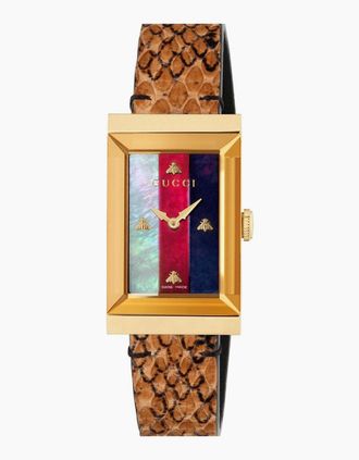 Gucci Womens Gucci YA147402 G-Frame Ladies Watch