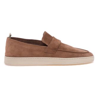 Officine Creative Herbie Moccasin - male - Officine Creative - Loafers - Brown - 9 UK - Shoes