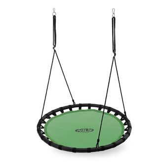 OEM Nb5036 Columpio Nido De Cig&uuml;e&ntilde;a Verde Dia.120 Cm Nils
