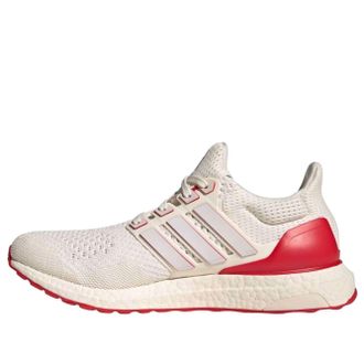 adidas Ultraboost 1.0 Chalk White Scarlet JR3149