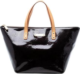 Louis Vuitton Pre-owned Bellevue PM Tote Bag - Dames - Vintage Shopper - Paars - ONE Size - Leer - Vintage