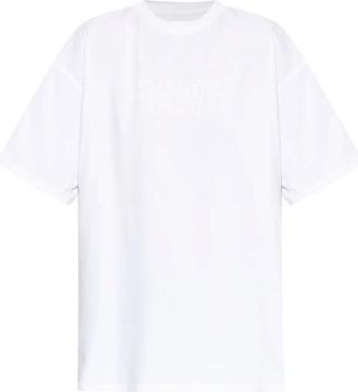 Maison Margiela T-shirt in cotone - Bianco