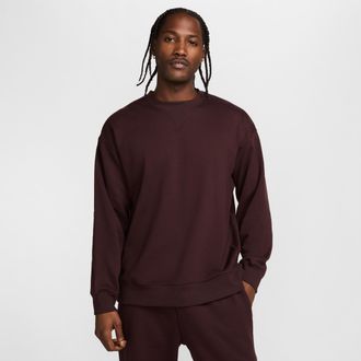 Nike Mens Wool Classics Crew in Brown | FV4883-203