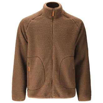 Whistler Pioneer Teddy Fleece Jacket Fleecejacke f&uuml;r Herren | braun