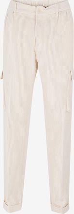 04651/ Cargohose aus Baumwollstretch-Cordsamt