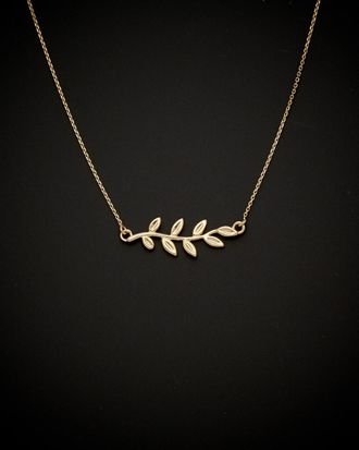 Italian Gold, Inc 14K Italian Gold Leaf Necklace
