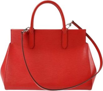 Louis Vuitton Pre-owned Handbags, female, Red, Size: ONE SIZE Pre-owned Mali MM Tote Shoulder Bag