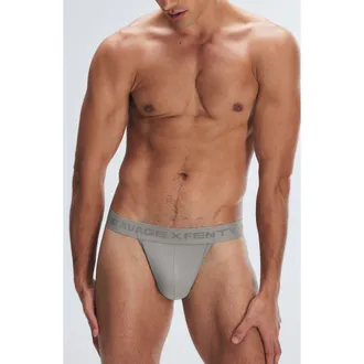 Savage x Fenty Shadow Fit Jock Strap in Deep Grey at Nordstrom, Size X-Small