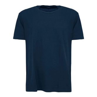 Altea Heren, Tops, Blauw, Maat: XL Katoen