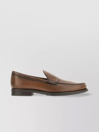 Tod's leather loafers