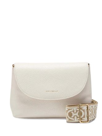 Coccinelle monogram paulina shoulder bag - Bianco