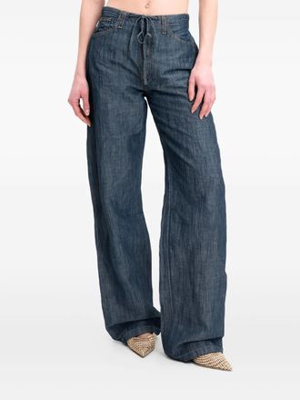パンツ ViCOLO wide leg denim VICOLO LEXIE WIDE-LEG JEANS | L'ULTIMA BOUTIQUE